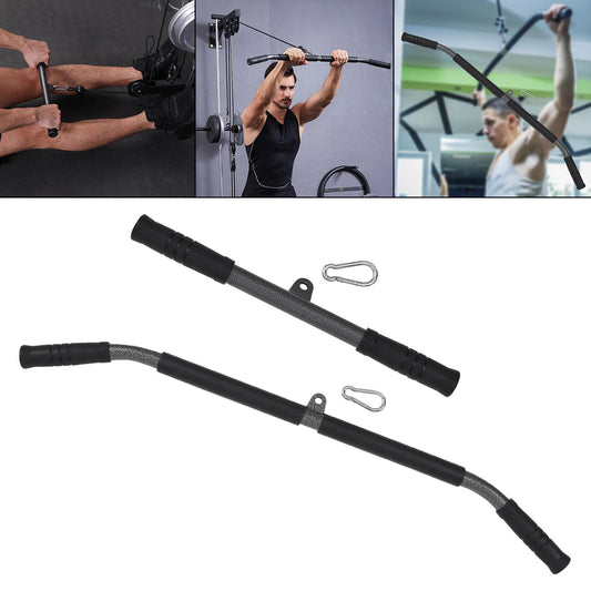 High & Low Pulley Cable Handles