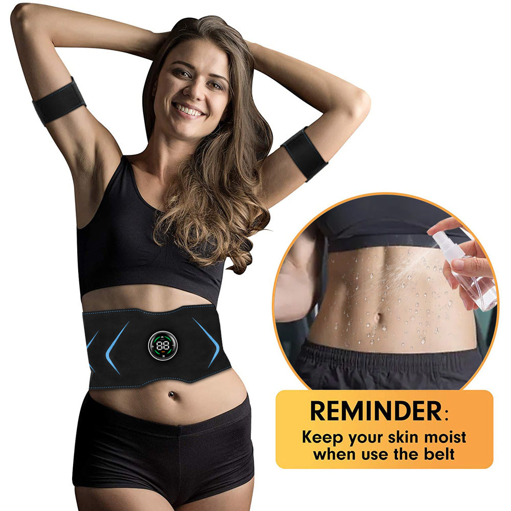 Rechargeable EMS Abs Toning Belt