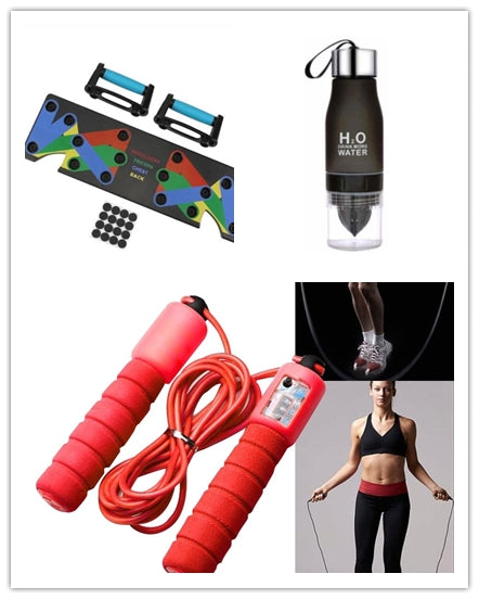 ABS Abdominal Muscle Trainer 9-in-1 Push-Up Board