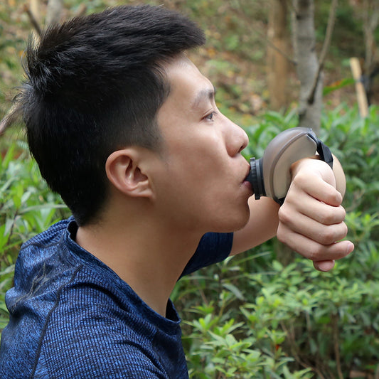 Portable Sports Water Bottle