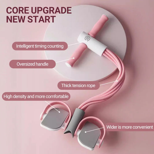 Portable Pedal Resistance Band for Women