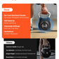 Adjustable 7 Weight Levels (5–44 lbs) Kettlebell