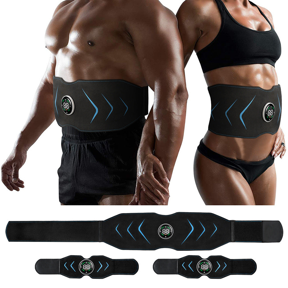 Rechargeable EMS Abs Toning Belt
