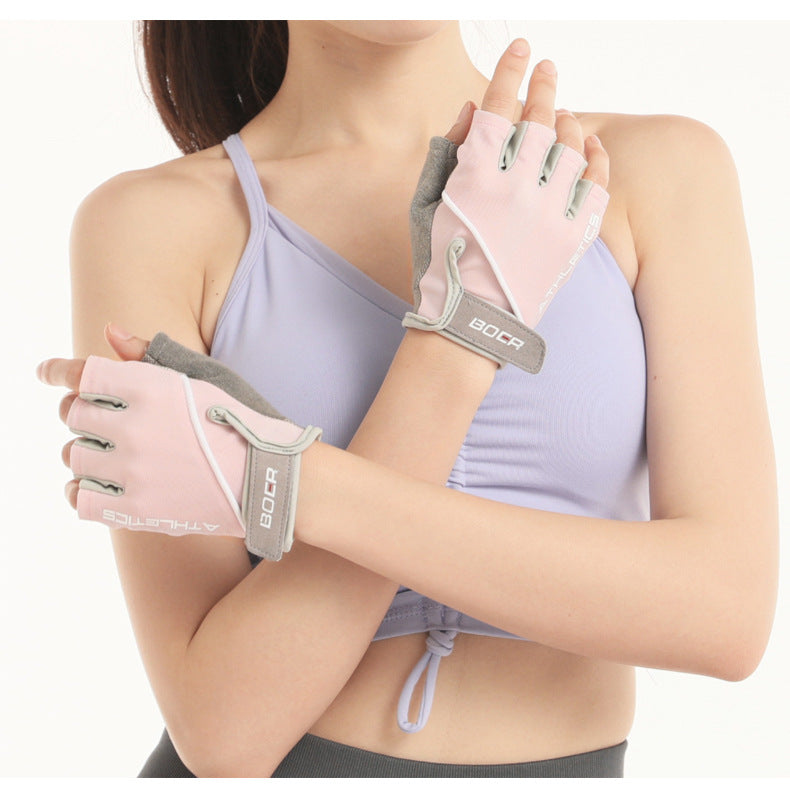 Half Finger Fitness Gloves