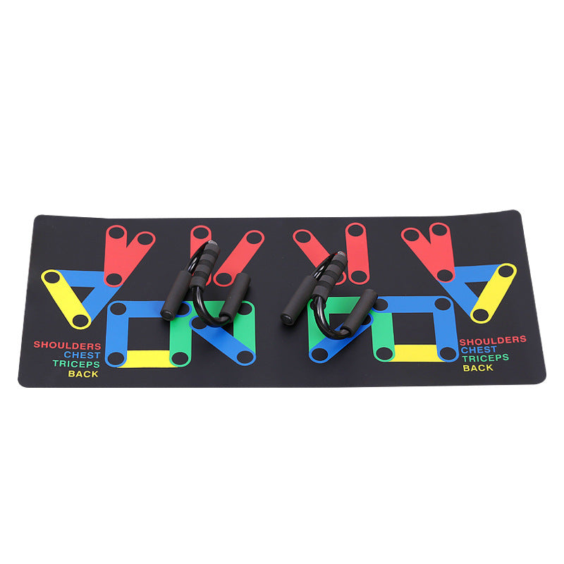 ABS Abdominal Muscle Trainer 9-in-1 Push-Up Board