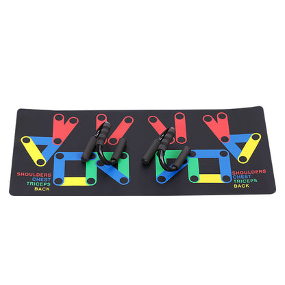 ABS Abdominal Muscle Trainer 9-in-1 Push-Up Board