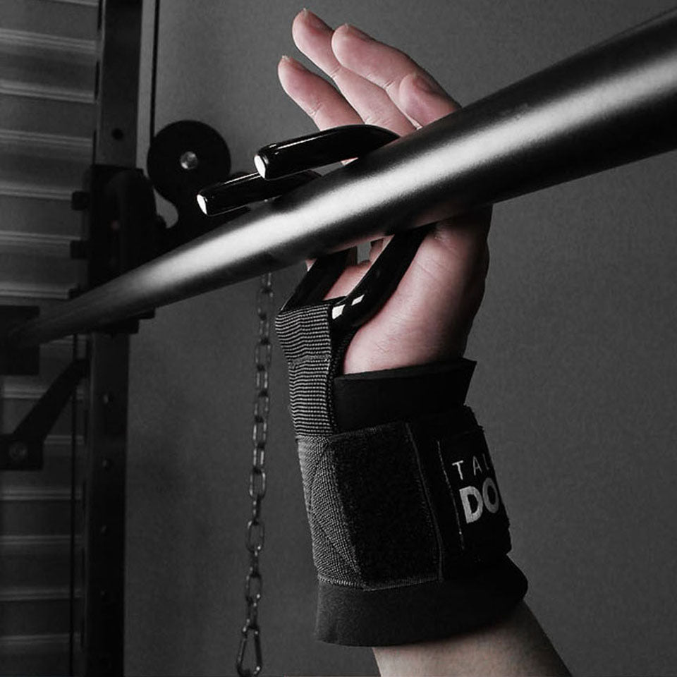 Pull-Up Assistance Gloves with Hook