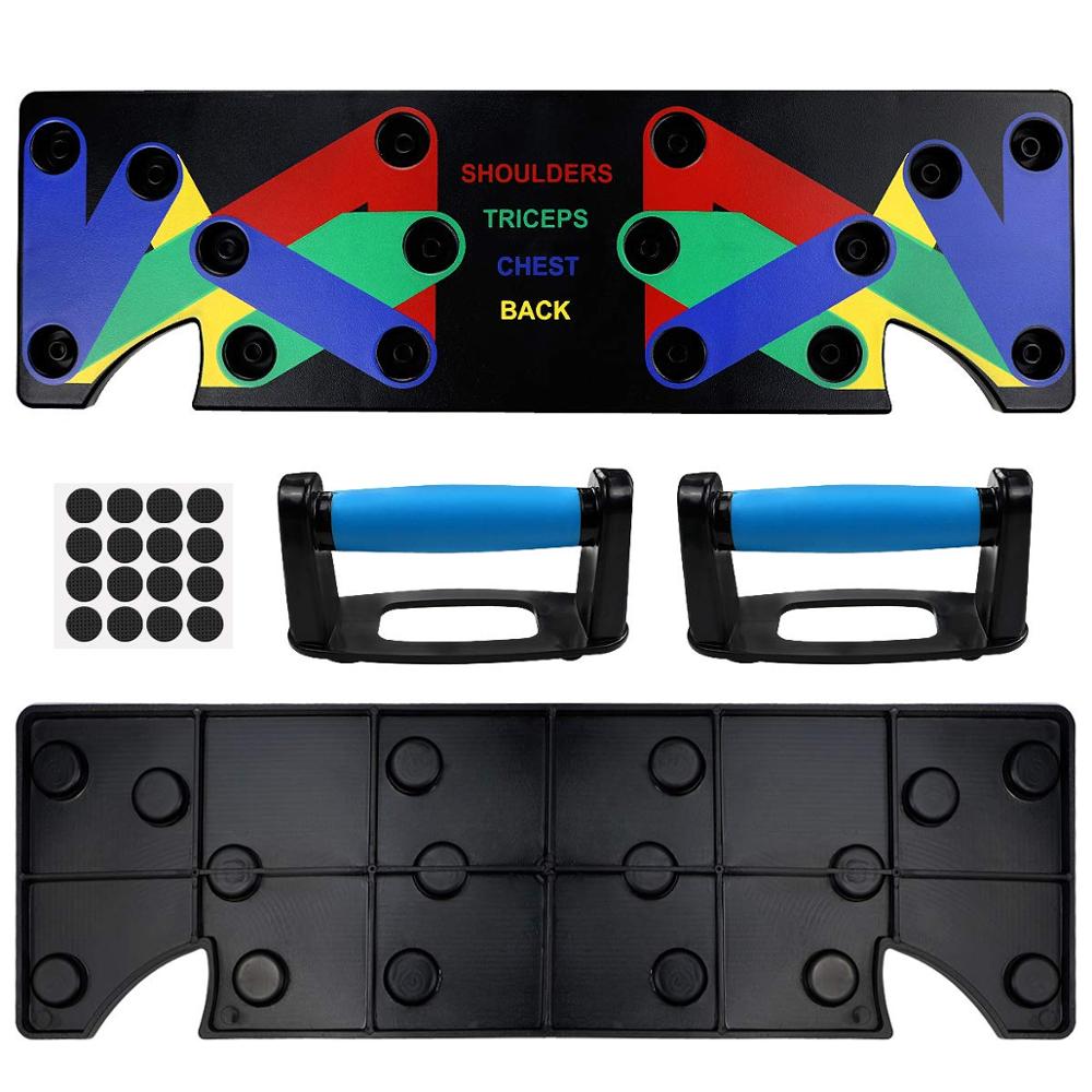 ABS Abdominal Muscle Trainer 9-in-1 Push-Up Board