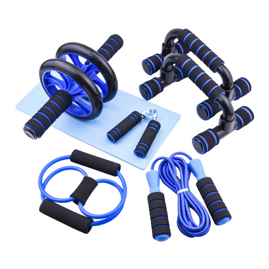 Multifunctional Abdominal Wheel – 6-Piece