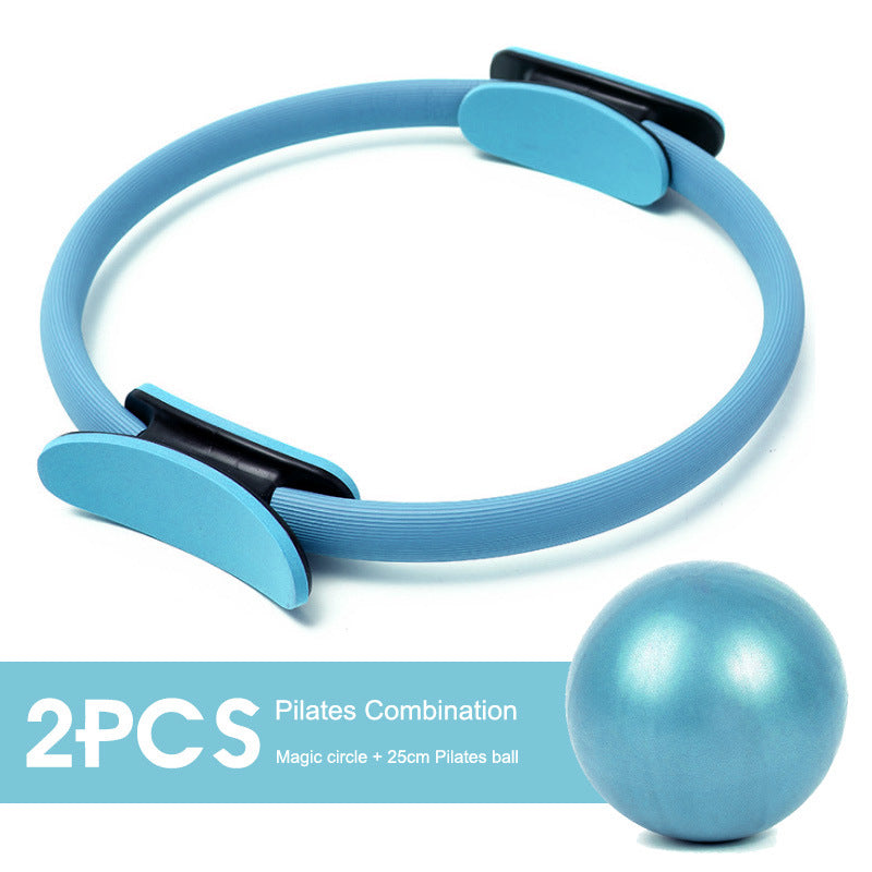 5-Piece Pilates Ring & Yoga Fitness Set