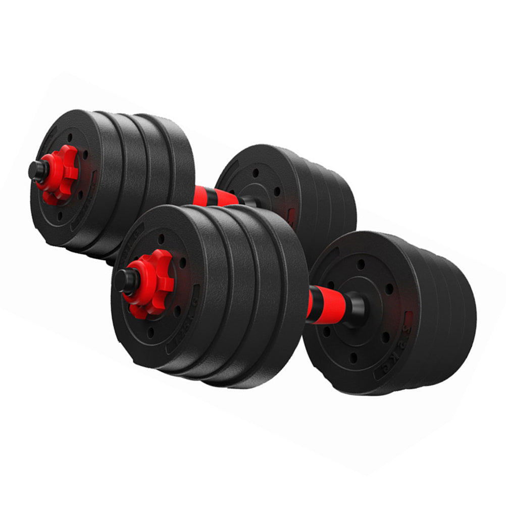 Adjustable Dumbbell & Barbell Set