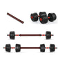 Adjustable Dumbbell & Barbell Set