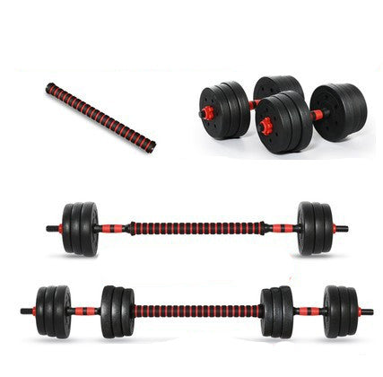 Adjustable Dumbbell & Barbell Set