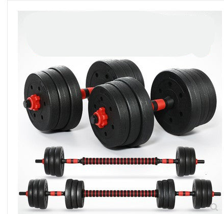 Adjustable Dumbbell & Barbell Set