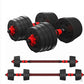 Adjustable Dumbbell & Barbell Set