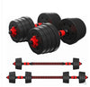 Adjustable Dumbbell & Barbell Set