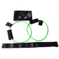 Latex Resistance Band with Foot Pedal