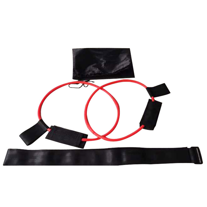 Latex Resistance Band with Foot Pedal