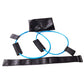 Latex Resistance Band with Foot Pedal