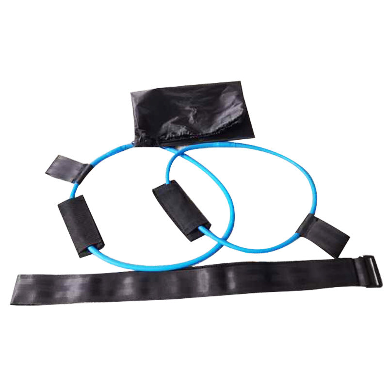 Latex Resistance Band with Foot Pedal