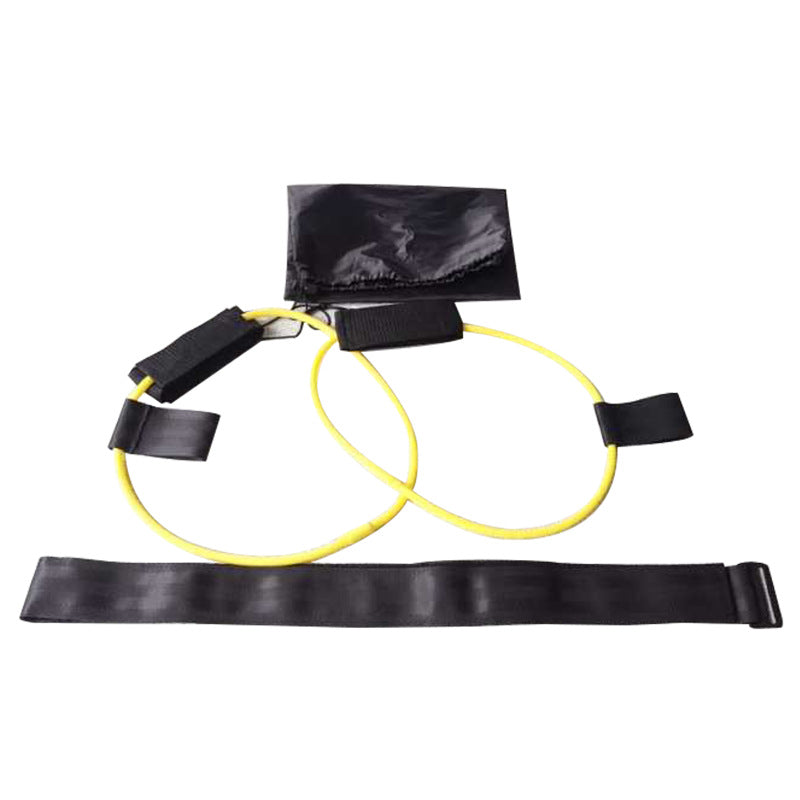 Latex Resistance Band with Foot Pedal