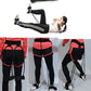 Latex Resistance Band with Foot Pedal