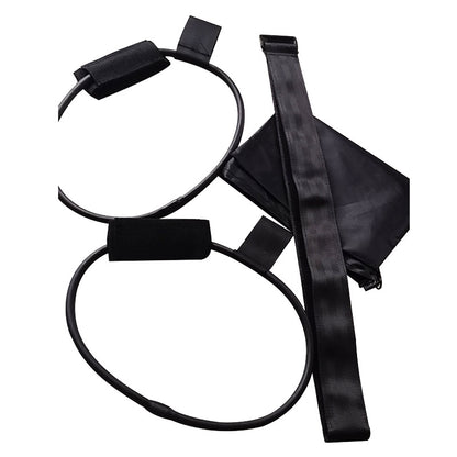 Latex Resistance Band with Foot Pedal