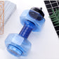Portable Water-Filled Dumbbells