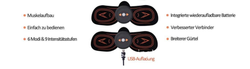 EMS Muscle Stimulator Pads