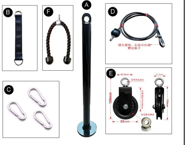 Portable Home Fitness Equipment