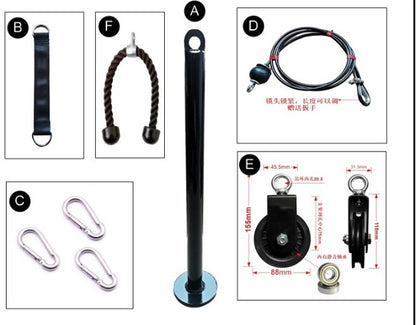 Portable Home Fitness Equipment