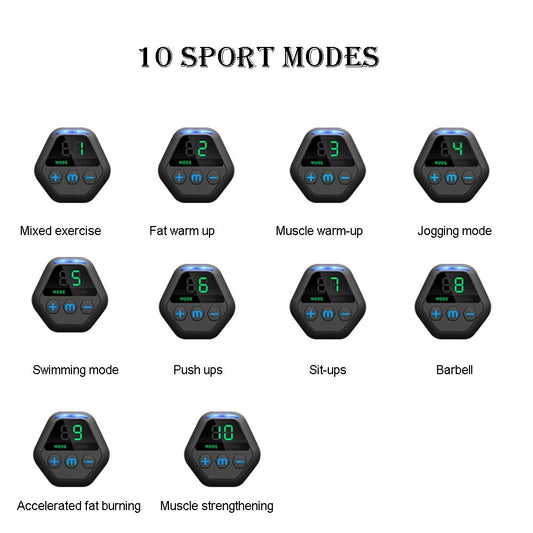 EMS Abdominal Muscle Trainer