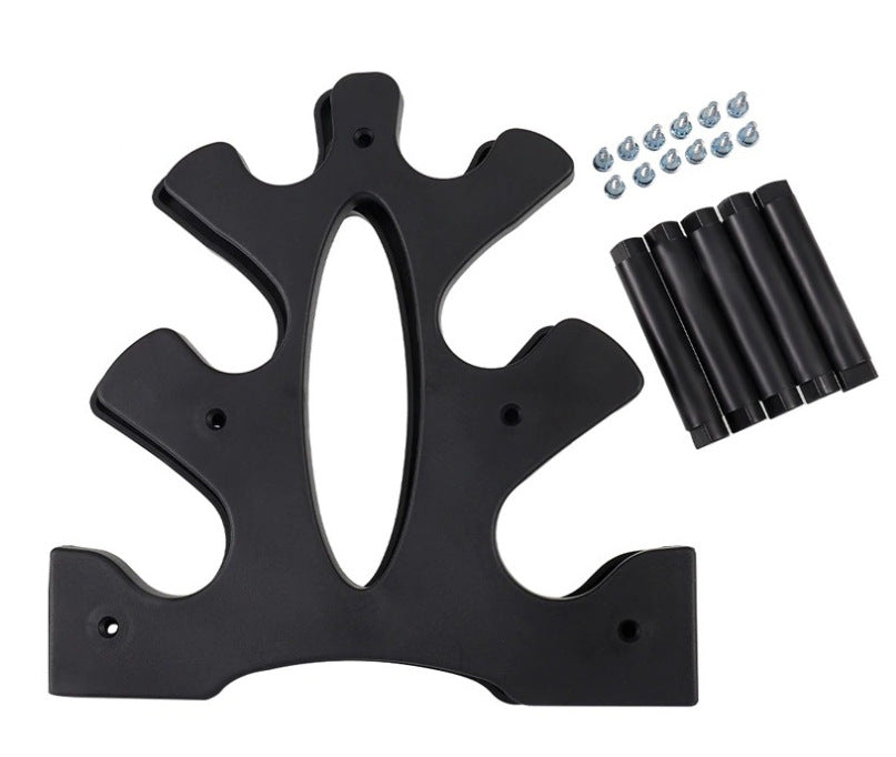 Adjustable Dumbbell Set with Home Rack