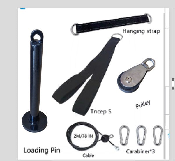 Portable Home Fitness Equipment