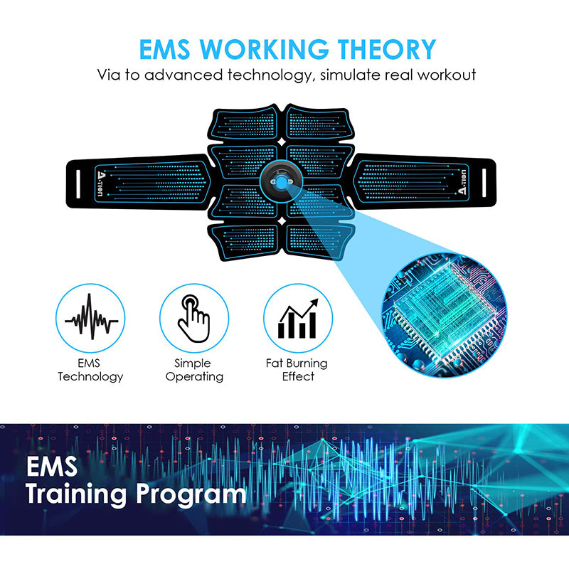 EMS Muscle Stimulator Pads