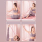 8 Words Chest Expander Yoga Fitness Resistance Band Resistance