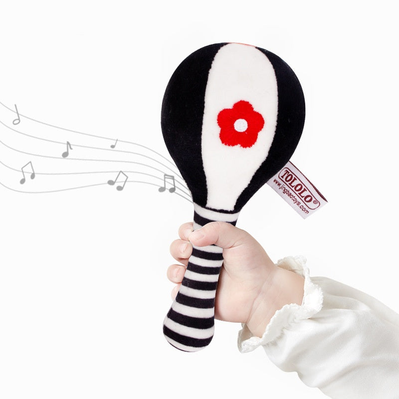 Black & White Baby Vision Training Toy