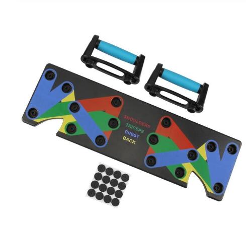 ABS Abdominal Muscle Trainer 9-in-1 Push-Up Board