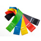 Elastic Resistance Bands Set for Yoga & Pilates