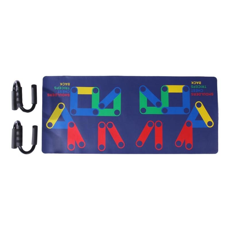 ABS Abdominal Muscle Trainer 9-in-1 Push-Up Board