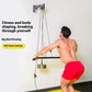Wall-Mounted Fitness Trainer