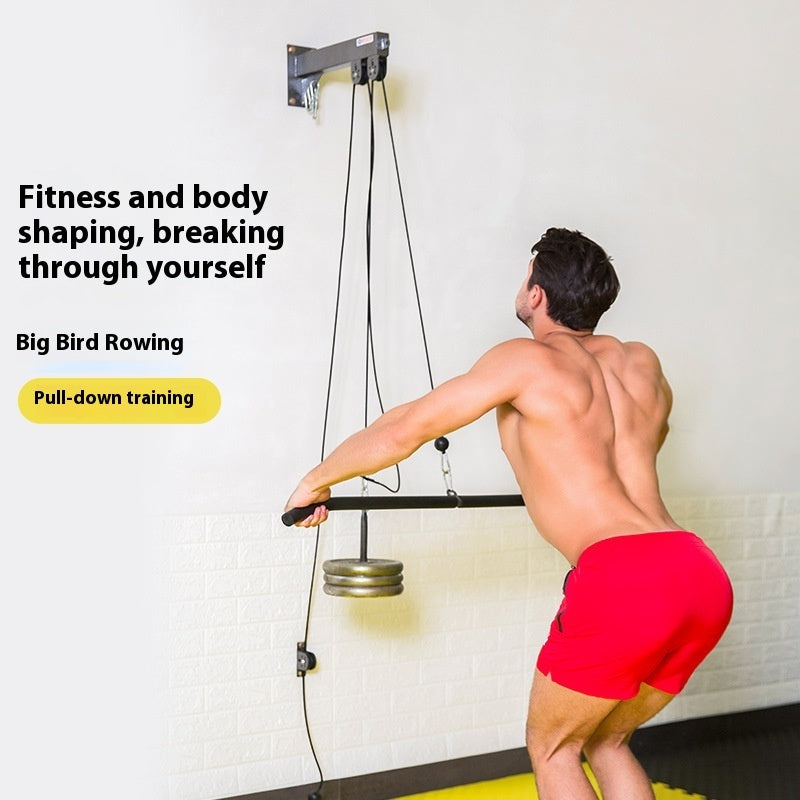 Wall-Mounted Fitness Trainer