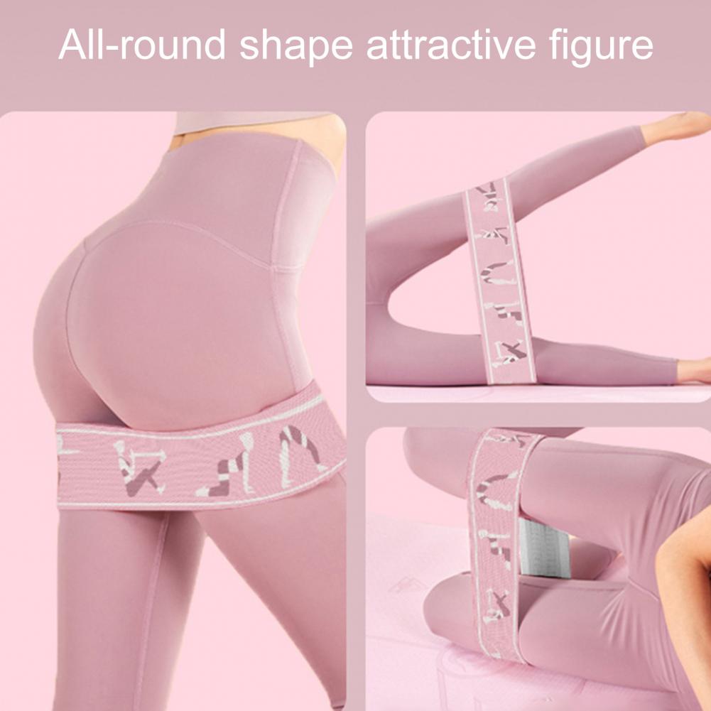 Elastic Resistance Band for Fitness