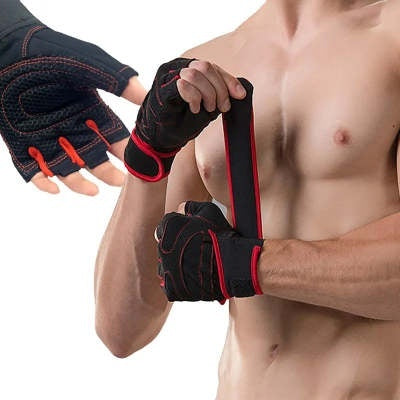 Half Finger Sports Gloves
