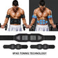 Rechargeable EMS Abs Toning Belt