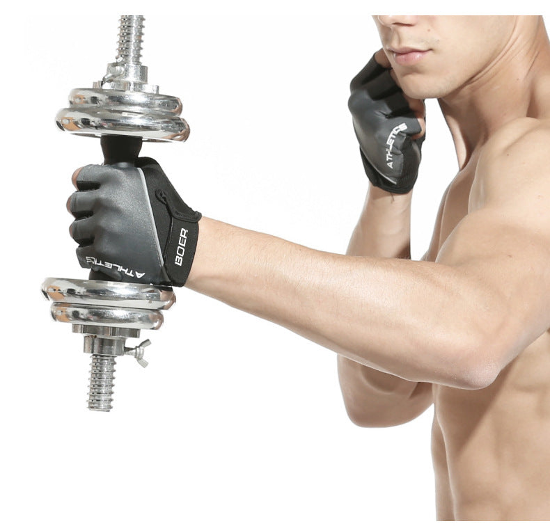 Half Finger Fitness Gloves