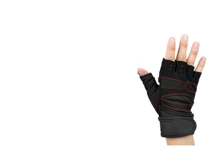 Half Finger Sports Gloves