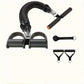 Adjustable Resistance Band Set with Handles & Foot Pedals