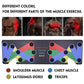 ABS Abdominal Muscle Trainer 9-in-1 Push-Up Board