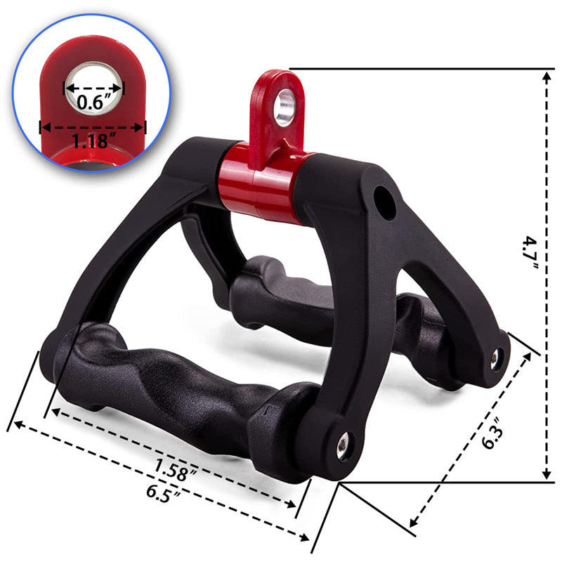 V-Bar Lat Pulldown Attachment